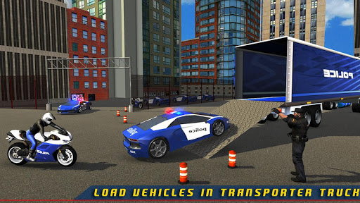 Police Plane Transporter Game  screenshots 10