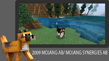 screenshot of Domestic Pets Mod Minecraft PE