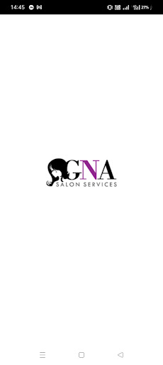 Android application Salon services screenshort