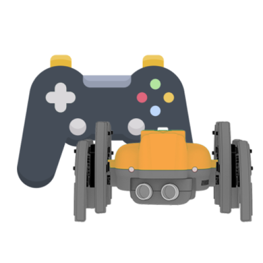 네오스파이더 컨트롤러 logo