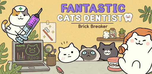 Fantastic Cat Dentist - Brick Breaker - Apps on Google Play