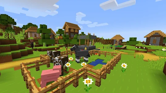 Dorfkarten für Minecraft PE