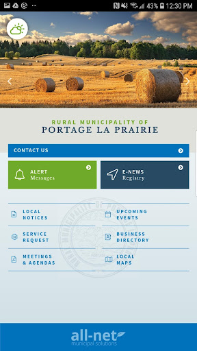RM of Portage la Prairie Screen 2