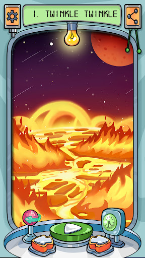Baby Mozart Space Trip Screen 2