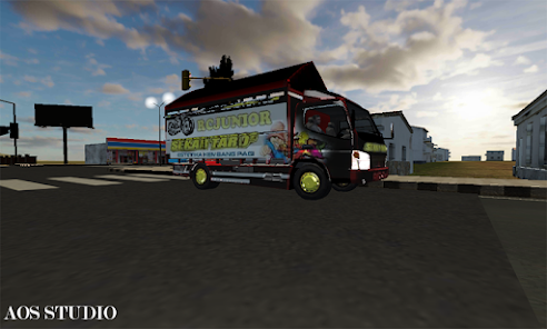 Truck Indonesia Simulator 2022  screenshots 1