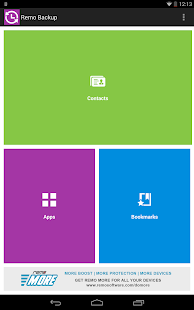 Remo Contacts Backup FREE