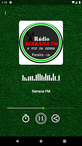 Android application Rádio Serrana FM screenshort