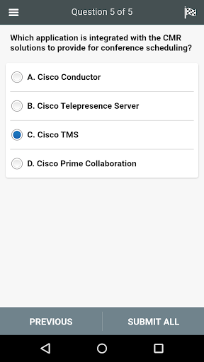 500-710 Practice Demo - Cisco Video Infra Imple