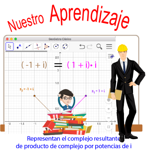 Relacionar giro para un comple logo