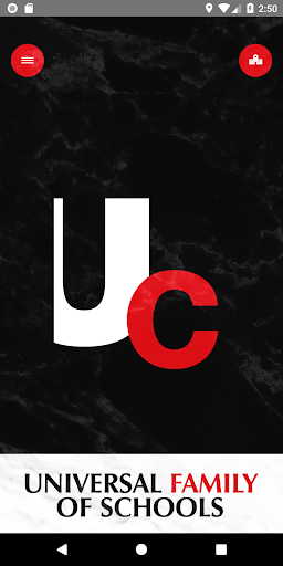 Android application Universal Family of Schools screenshort