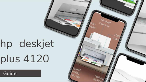 Android application hp deskjet plus 4120 guide screenshort