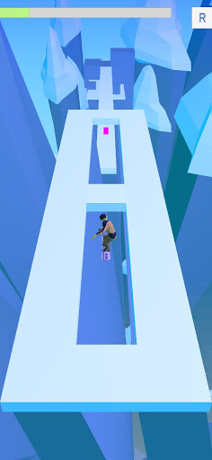 Android application Ski slope snowboard offline screenshort