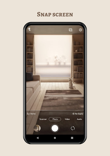 Android application snapM screenshort