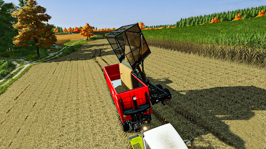 Villege Farming Tractor Game
