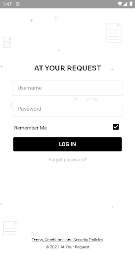 Android application AYR: Task Management screenshort