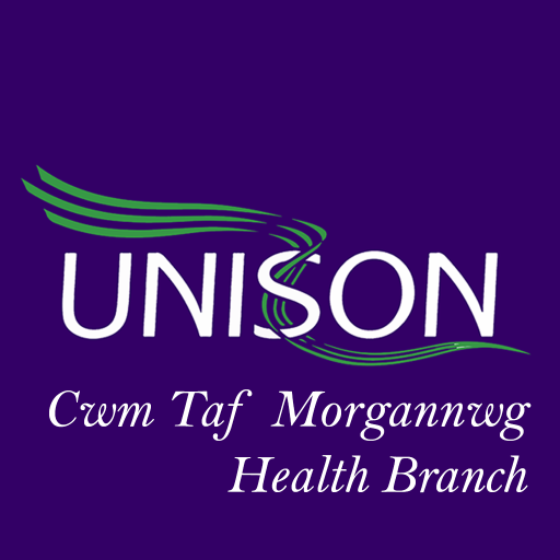 Unison Cwm Taf Morgannwg logo