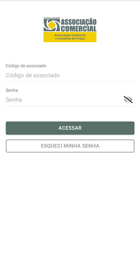 Android application ACINP Pirajuí screenshort