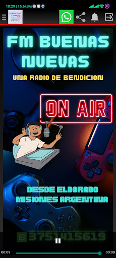 FM Las Buenas Nuevas 89.3 Screen 3