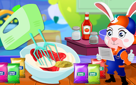 Captura de Pantalla 7 Potato Chips cooking game android