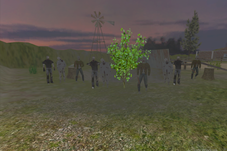 Zombie fps Shooting Games 3D Varies with device APK screenshots 13