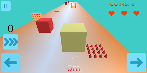 Cube Endless Runner Screen 2