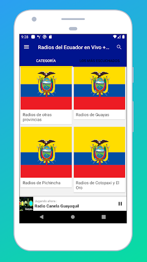 Android application Radio Ecuador FM: Radio Online screenshort