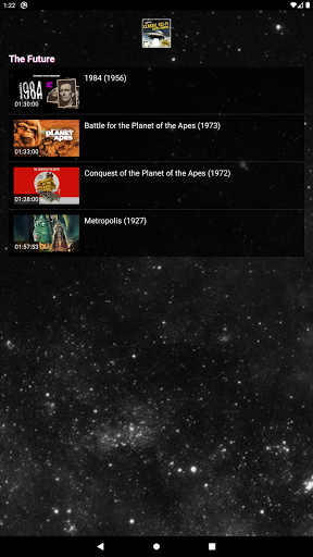 Classic Sci-fi Movie Channel Screen 3