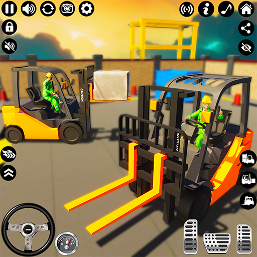 Extreme Forklift Simulator 3D Download on Windows
