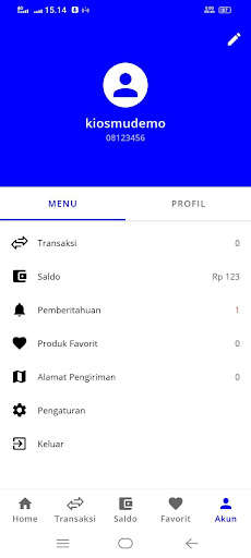 Kiosmu - Agen Pulsa Masa kini Screen 3