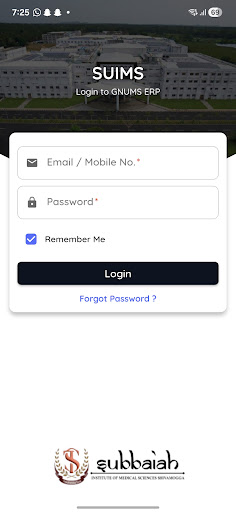 App screenshot