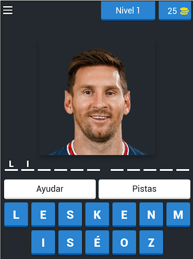 Guess Soccer Player Quiz