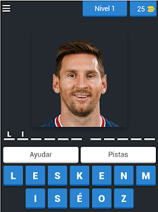 Guess Soccer Player Quiz