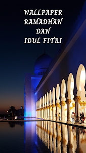 Wallpaper Ramadhan Idul Fitri