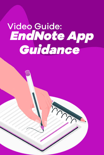 Guide EndNote Research App 4