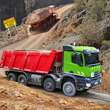 Uphill Logging Truck Game : Cargo Truck Driver 3d icon