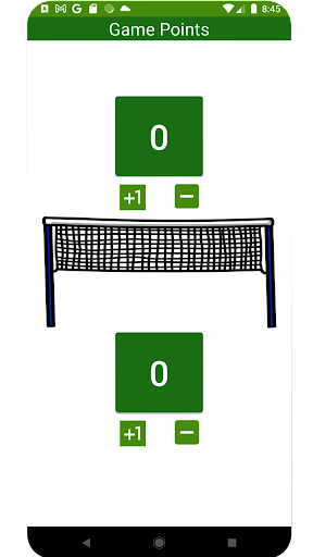 Android application Game Points screenshort