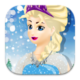 Frozen Princess Dress up icon