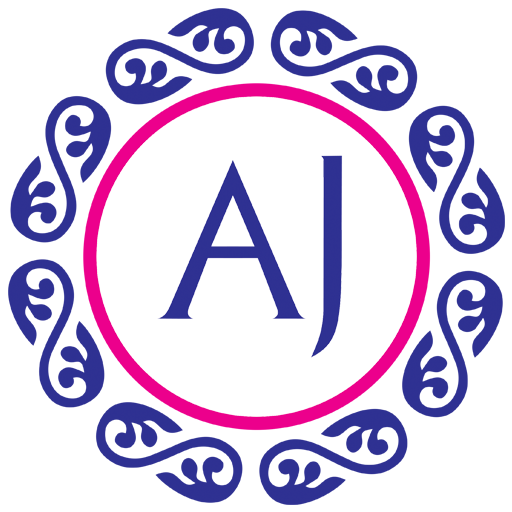 AJAY JEWELLERS logo