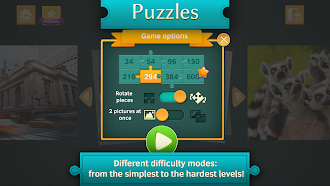 Game screenshot Landscape Jigsaw Puzzles hack