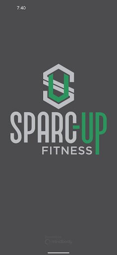 Android application SPARC-Up Fitness screenshort