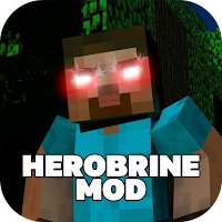 Herobrine Mod for MCPE