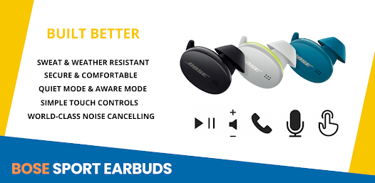 Bose sport earbuds truly wireless hotsell