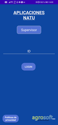 Android application Aplicaciones Natu screenshort