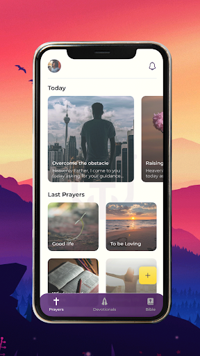 PrayersApp Screen 2