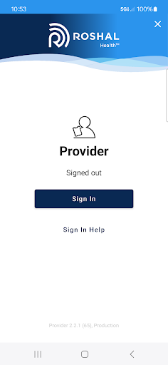 Roshal Health Screenshot 1 - AppWisp.com