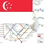 Singapore MRT and LRT FREE (Offline)