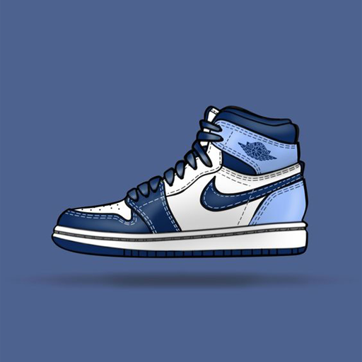 Cool Sneakers Wallpaper 4K logo