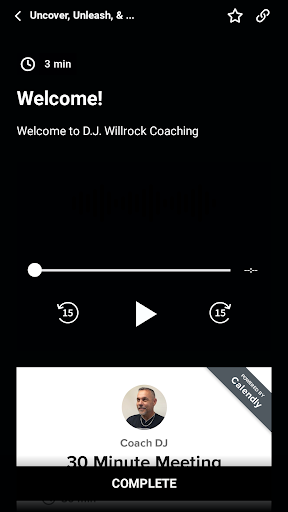 DJ Willrock Coaching Screen 2