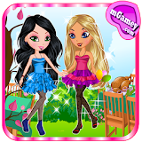 Lora and Sonia Games for Girls icon