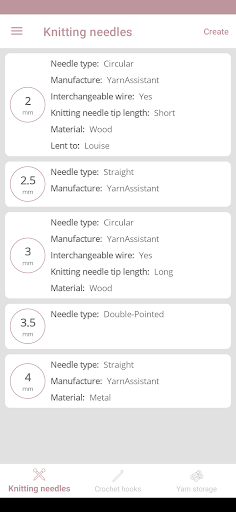 Yarn Assistant Screen 3